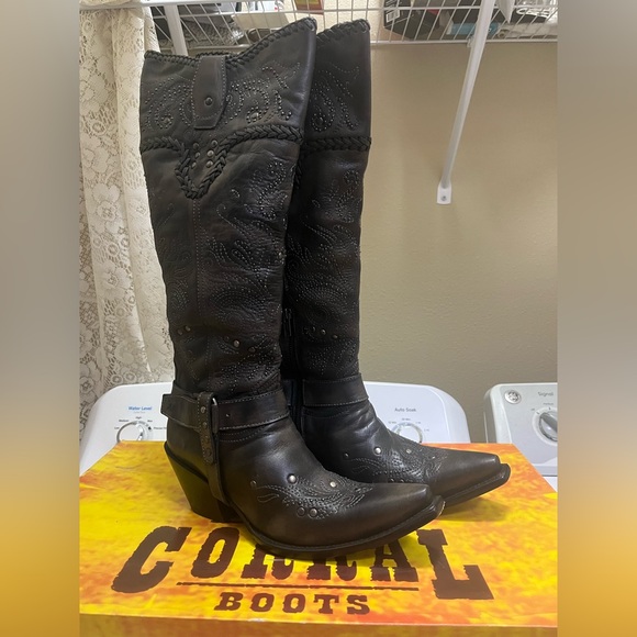 Corral Whipstitch Boots Size 9.5 - Picture 7 of 12